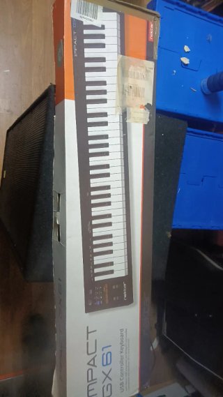 Nektar Impact GX61 Teclado Controlador MIDI