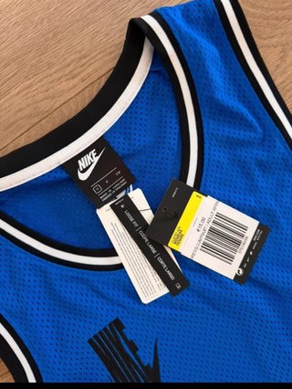 Vestido deportivo Nike azul