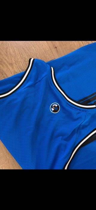 Vestido deportivo Nike azul