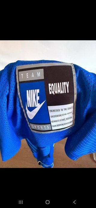 Vestido deportivo Nike azul