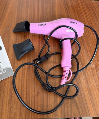 Secador de pelo Giubra Zero 9 Tourmaline