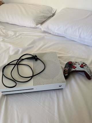 Xbox One S Bianco