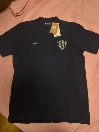 Polo Soka SD Huesca Talla XL