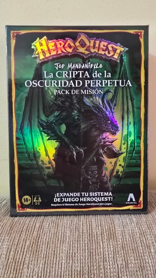 HeroQuest - Cripta de la Oscuridad Perpetua -Nuevo