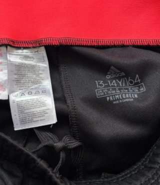 Pantalón chándal Adidas niño Juventus