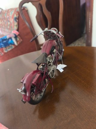 Miniatura Moto Antigua