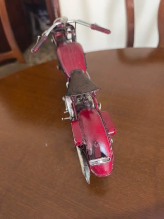 Miniatura Moto Antigua