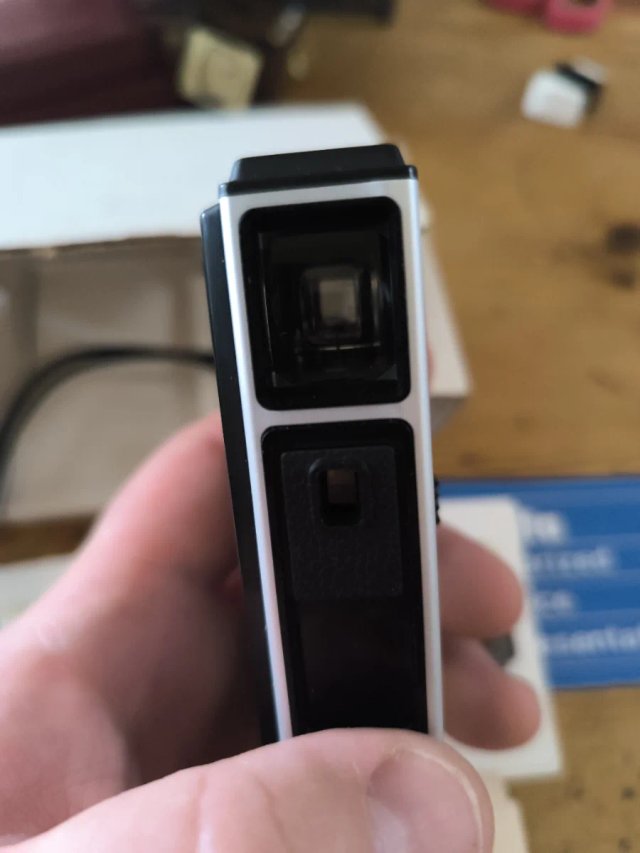 Minolta Pocket Autopak 70 Cámara con bateria nueva