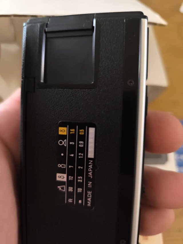 Minolta Pocket Autopak 70 Cámara con bateria nueva