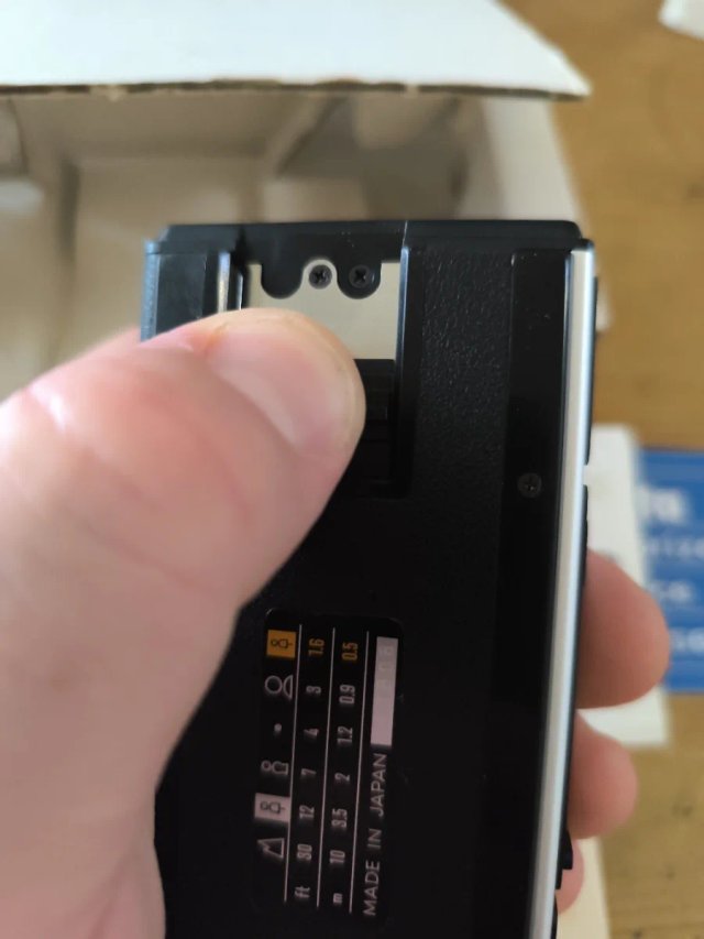 Minolta Pocket Autopak 70 Cámara con bateria nueva