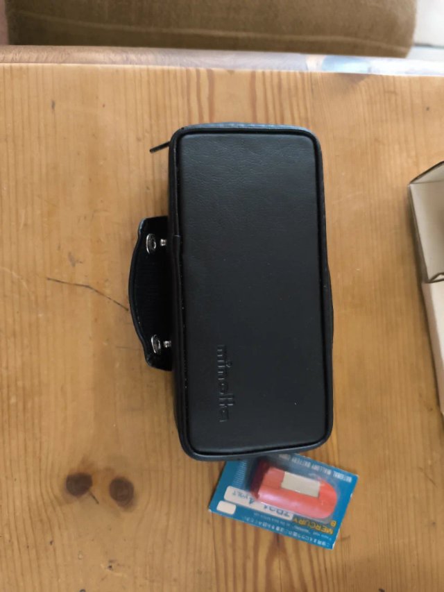 Minolta Pocket Autopak 70 Cámara con bateria nueva