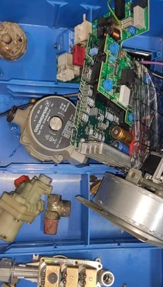 DESPIECE / RECAMBIOS CALDERA JUNKERS ZWE 24-2