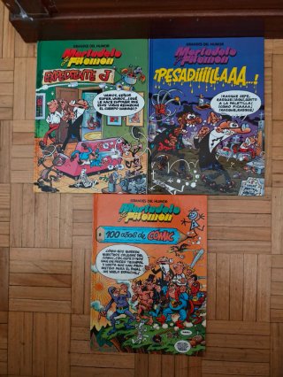Mortadelo y Filemón Grandes del Humor