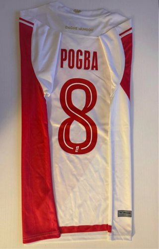 Camiseta Nueva y Original AS Mónaco 25/26