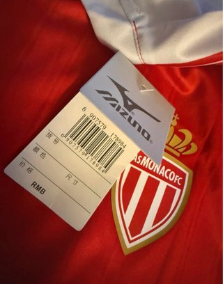 Camiseta Nueva y Original AS Mónaco 25/26