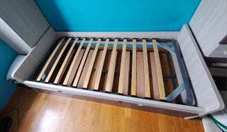Cama Nido bicolor NEGOCIABLE