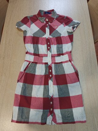 Vestido camisero Fred Perry mujer - Talla M