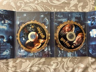 DVD Harry Potter y la Piedra Filosofal (Español)