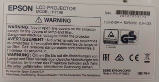 Proyector Epson H719B + REGALO Chromecast