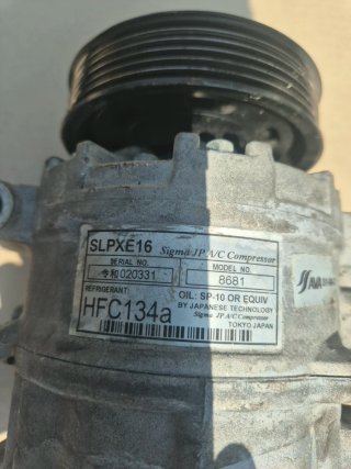 Compresor AC Audi A3 8P 2.0 TDI