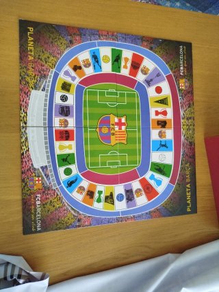 Juego Planeta Barça FC Barcelona