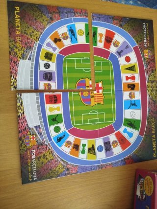 Juego Planeta Barça FC Barcelona