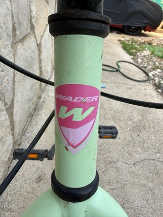 Bicicleta Wader