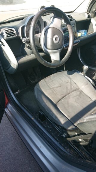 smart fortwo 2007