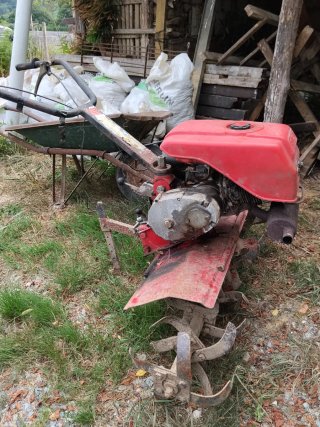 Motocultor MOLLON Rojo