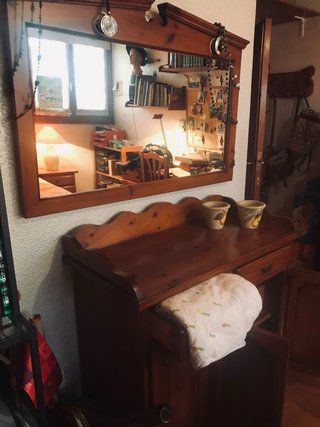 Habitación provenzal completa