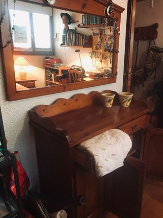 Habitación provenzal completa