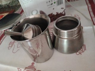 Cafetera Italiana 600W
