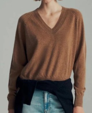 Jersey cuello pico Stradivarius Talla L