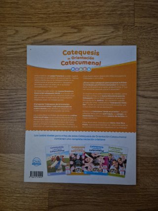 Catequesis de Orientación Catecumenal NIÑOS Niv...