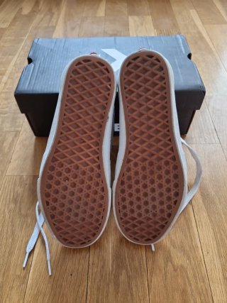 Zapatillas Vans Media Caña Gris Talla 36