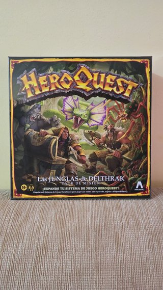 HeroQuest - Las Junglas de Delthrak - Nuevo