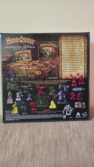 HeroQuest - Las Junglas de Delthrak - Nuevo