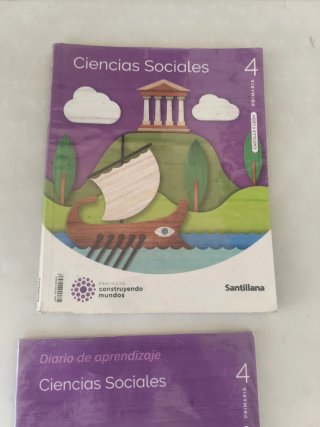 Ciencias Sociales, 4 Primaria, Castilla y León,...