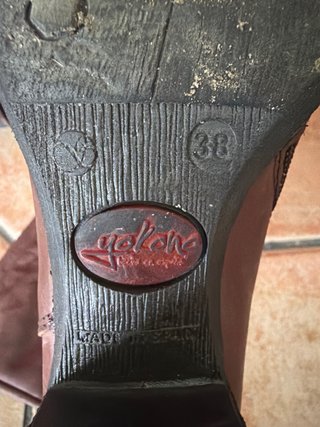 Botas de piel marrones fabricadas en España
