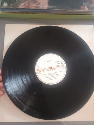 Maxi LP Falco Rock Me Amadeus