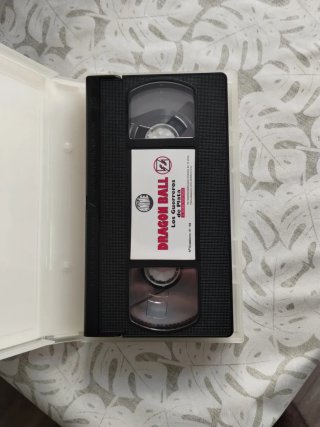 Dragon Ball VHS anime.