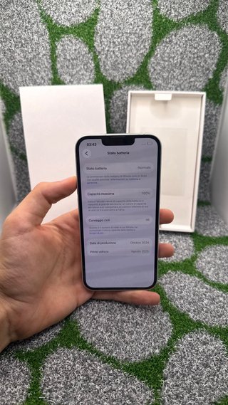 iPhone 16e 128GB Bianco - Perfette Condizioni 100%