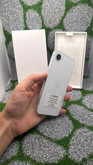 iPhone 16e 128GB Bianco - Perfette Condizioni 100%