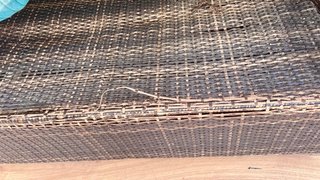 Juego Terraza Ratán con Cojines