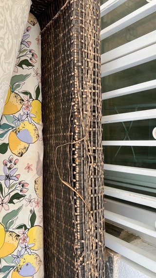 Juego Terraza Ratán con Cojines