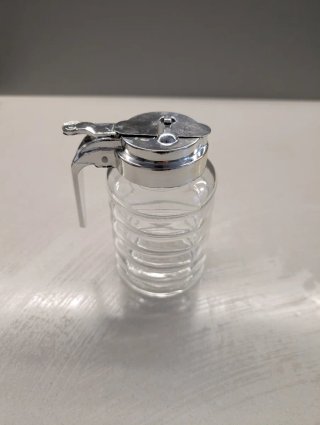 Colador, frutero y bote para miel