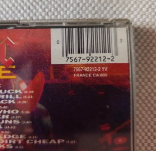 AC/DC Live Doble CD Edición Coleccionista