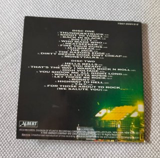 AC/DC Live Doble CD Edición Coleccionista