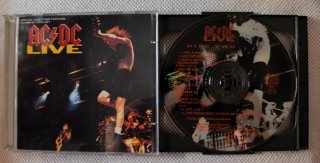 AC/DC Live Doble CD Edición Coleccionista
