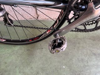 BH Race One T48 Gris Rotor Q Rings